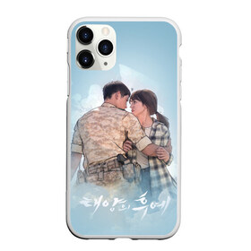 Чехол для iPhone 11 Pro матовый с принтом Descendants of the Sun в городе Новоалтайск, Силикон |  | descendants of the sun | taeyangui huye | дорама | кан мо ён | корейские сериалы | потомки солнца | сон хе гё | сон чжун ки | ю си джин