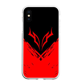 Чехол для iPhone XS Max матовый с принтом BERSERK БЕРСЕРК в городе Новоалтайск, Силикон | Область печати: задняя сторона чехла, без боковых панелей | anime | anime berserk | berserk | knight | manga | аниме | аниме берсерк | берсерк | манга | рыцарь