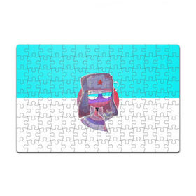 Пазл магнитный 126 элементов с принтом CountryHumans - Россия в городе Новоалтайск, полимерный материал с магнитным слоем | 126 деталей, размер изделия —  180*270 мм | balls | country | countryballs | countryhumans | fandom | flag | flags | humans | russia | ussr | болз | кантри | кантриболз | кантрихуманс | россия | ссср | страна | страны | флаг | флаги | фэндом | хуманс | хьюманс