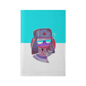 Обложка для паспорта матовая кожа с принтом CountryHumans - Россия в городе Новоалтайск, натуральная матовая кожа | размер 19,3 х 13,7 см; прозрачные пластиковые крепления | balls | country | countryballs | countryhumans | fandom | flag | flags | humans | russia | ussr | болз | кантри | кантриболз | кантрихуманс | россия | ссср | страна | страны | флаг | флаги | фэндом | хуманс | хьюманс