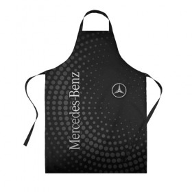 Фартук 3D с принтом Mercedes в городе Новоалтайск, 100% полиэстер | общий размер — 65 х 85 см, ширина нагрудника — 26 см, горловина — 53 см, длина завязок — 54 см, общий обхват в поясе — 173 см. Принт на завязках и на горловине наносится с двух сторон, на основной части фартука — только с внешней стороны | amg | mercedes | авто | автомобиль | иномарка | логотип | машина | мерседес | текстура
