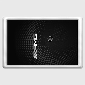 Магнит 45*70 с принтом Mercedes в городе Новоалтайск, Пластик | Размер: 78*52 мм; Размер печати: 70*45 | amg | mercedes | авто | автомобиль | иномарка | логотип | машина | мерседес | текстура