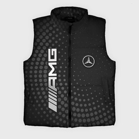 Мужской жилет утепленный 3D с принтом Mercedes в городе Новоалтайск,  |  | amg | mercedes | авто | автомобиль | иномарка | логотип | машина | мерседес | текстура