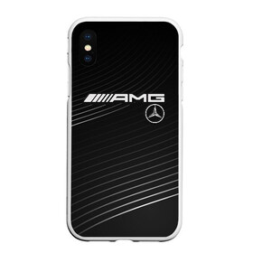 Чехол для iPhone XS Max матовый с принтом Mercedes в городе Новоалтайск, Силикон | Область печати: задняя сторона чехла, без боковых панелей | amg | mercedes | авто | автомобиль | иномарка | логотип | машина | мерседес | текстура