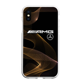 Чехол для iPhone XS Max матовый с принтом Mercedes в городе Новоалтайск, Силикон | Область печати: задняя сторона чехла, без боковых панелей | amg | mercedes | авто | автомобиль | иномарка | логотип | машина | мерседес | текстура