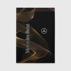 Обложка для автодокументов с принтом Mercedes в городе Новоалтайск, натуральная кожа |  размер 19,9*13 см; внутри 4 больших “конверта” для документов и один маленький отдел — туда идеально встанут права | amg | mercedes | авто | автомобиль | иномарка | логотип | машина | мерседес | текстура
