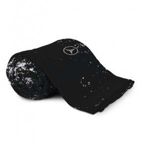 Плед 3D с принтом Mercedes в городе Новоалтайск, 100% полиэстер | закругленные углы, все края обработаны. Ткань не мнется и не растягивается | amg | mercedes | авто | автомобиль | иномарка | логотип | машина | мерседес | текстура