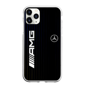 Чехол для iPhone 11 Pro матовый с принтом Mercedes в городе Новоалтайск, Силикон |  | Тематика изображения на принте: amg | mercedes | авто | автомобиль | иномарка | логотип | машина | мерседес | текстура