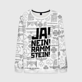 Мужской свитшот 3D с принтом RAMMSTEIN в городе Новоалтайск, 100% полиэстер с мягким внутренним слоем | круглый вырез горловины, мягкая резинка на манжетах и поясе, свободная посадка по фигуре | du hast | mein herz | rammstein | rammstein rock | ramstein | группа rammstein | концерт рамштайн | рамштаин. | рамштайн | рамштайн дойчланд | тилль линдеманн | у хаст
