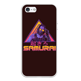 Чехол для iPhone 5/5S матовый с принтом Johnny Silverhand - SAMURAI в городе Новоалтайск, Силикон | Область печати: задняя сторона чехла, без боковых панелей | 2077 | cyberpunk 2077 | game | johnny silverhand | keanu reeves | retro wave | retrowave | джонни сильверхенд | игра | киану ривз | киберпанк 2077