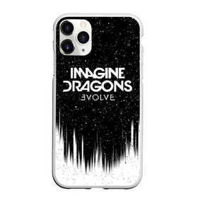 Чехол для iPhone 11 Pro Max матовый с принтом IMAGINE DRAGONS в городе Новоалтайск, Силикон |  | evolve | id | imagine dragons | драконы | ид