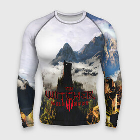 Мужской рашгард 3D с принтом THE WITCHER 3:WILD HUNT в городе Новоалтайск,  |  | cd projekt red | ciri | game | geralt | geralt of rivia | gwynbleidd | the witcher | the witcher 3: wild hunt | ведьмак | ведьмак 3: дикая охота | геральт | геральт из ривии | цири | цирилла