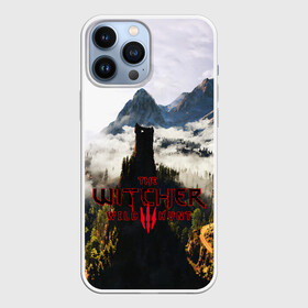 Чехол для iPhone 13 Pro Max с принтом THE WITCHER 3:WILD HUNT в городе Новоалтайск,  |  | Тематика изображения на принте: cd projekt red | ciri | game | geralt | geralt of rivia | gwynbleidd | the witcher | the witcher 3: wild hunt | ведьмак | ведьмак 3: дикая охота | геральт | геральт из ривии | цири | цирилла