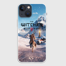 Чехол для iPhone 13 mini с принтом THE WITCHER 3:WILD HUNT в городе Новоалтайск,  |  | cd projekt red | ciri | game | geralt | geralt of rivia | gwynbleidd | the witcher | the witcher 3: wild hunt | ведьмак | ведьмак 3: дикая охота | геральт | геральт из ривии | цири | цирилла