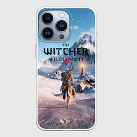Чехол для iPhone 13 Pro с принтом THE WITCHER 3:WILD HUNT в городе Новоалтайск,  |  | Тематика изображения на принте: cd projekt red | ciri | game | geralt | geralt of rivia | gwynbleidd | the witcher | the witcher 3: wild hunt | ведьмак | ведьмак 3: дикая охота | геральт | геральт из ривии | цири | цирилла