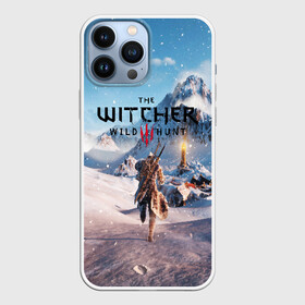 Чехол для iPhone 13 Pro Max с принтом THE WITCHER 3:WILD HUNT в городе Новоалтайск,  |  | Тематика изображения на принте: cd projekt red | ciri | game | geralt | geralt of rivia | gwynbleidd | the witcher | the witcher 3: wild hunt | ведьмак | ведьмак 3: дикая охота | геральт | геральт из ривии | цири | цирилла