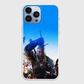 Чехол для iPhone 13 Pro Max с принтом ВЕДЬМАК 3 в городе Новоалтайск,  |  | Тематика изображения на принте: cd projekt red | ciri | game | geralt | geralt of rivia | gwynbleidd | the witcher | the witcher 3: wild hunt | ведьмак | ведьмак 3: дикая охота | геральт | геральт из ривии | цири | цирилла