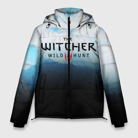 Мужская зимняя куртка 3D с принтом THE WITCHER 3WILD HUNT в городе Новоалтайск, верх — 100% полиэстер; подкладка — 100% полиэстер; утеплитель — 100% полиэстер | длина ниже бедра, свободный силуэт Оверсайз. Есть воротник-стойка, отстегивающийся капюшон и ветрозащитная планка. 

Боковые карманы с листочкой на кнопках и внутренний карман на молнии. | Тематика изображения на принте: cd projekt red | ciri | game | geralt | geralt of rivia | gwynbleidd | the witcher | the witcher 3: wild hunt | ведьмак | ведьмак 3: дикая охота | геральт | геральт из ривии | цири | цирилла