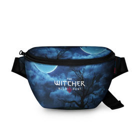 Поясная сумка 3D с принтом THE WITCHER 3:WILD HUNT в городе Новоалтайск, 100% полиэстер | плотная ткань, ремень с регулируемой длиной, внутри несколько карманов для мелочей, основное отделение и карман с обратной стороны сумки застегиваются на молнию | cd projekt red | ciri | game | geralt | geralt of rivia | gwynbleidd | the witcher | the witcher 3: wild hunt | ведьмак | ведьмак 3: дикая охота | геральт | геральт из ривии | цири | цирилла
