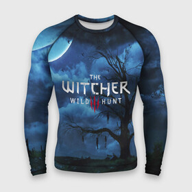 Мужской рашгард 3D с принтом THE WITCHER 3:WILD HUNT в городе Новоалтайск,  |  | cd projekt red | ciri | game | geralt | geralt of rivia | gwynbleidd | the witcher | the witcher 3: wild hunt | ведьмак | ведьмак 3: дикая охота | геральт | геральт из ривии | цири | цирилла