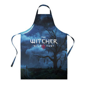 Фартук 3D с принтом THE WITCHER 3:WILD HUNT в городе Новоалтайск, 100% полиэстер | общий размер — 65 х 85 см, ширина нагрудника — 26 см, горловина — 53 см, длина завязок — 54 см, общий обхват в поясе — 173 см. Принт на завязках и на горловине наносится с двух сторон, на основной части фартука — только с внешней стороны | cd projekt red | ciri | game | geralt | geralt of rivia | gwynbleidd | the witcher | the witcher 3: wild hunt | ведьмак | ведьмак 3: дикая охота | геральт | геральт из ривии | цири | цирилла