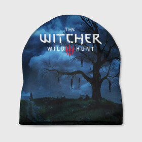 Шапка 3D с принтом THE WITCHER 3:WILD HUNT в городе Новоалтайск, 100% полиэстер | универсальный размер, печать по всей поверхности изделия | cd projekt red | ciri | game | geralt | geralt of rivia | gwynbleidd | the witcher | the witcher 3: wild hunt | ведьмак | ведьмак 3: дикая охота | геральт | геральт из ривии | цири | цирилла