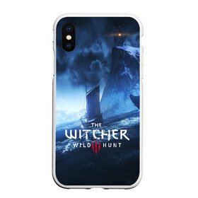 Чехол для iPhone XS Max матовый с принтом THE WITCHER 3WILD HUNT в городе Новоалтайск, Силикон | Область печати: задняя сторона чехла, без боковых панелей | Тематика изображения на принте: cd projekt red | ciri | game | geralt | geralt of rivia | gwynbleidd | the witcher | the witcher 3: wild hunt | ведьмак | ведьмак 3: дикая охота | геральт | геральт из ривии | цири | цирилла