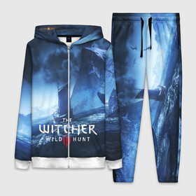Женский костюм 3D с принтом THE WITCHER 3:WILD HUNT в городе Новоалтайск,  |  | cd projekt red | ciri | game | geralt | geralt of rivia | gwynbleidd | the witcher | the witcher 3: wild hunt | ведьмак | ведьмак 3: дикая охота | геральт | геральт из ривии | цири | цирилла