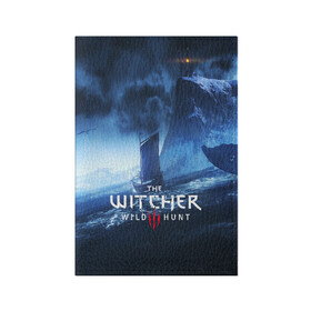 Обложка для паспорта матовая кожа с принтом THE WITCHER 3:WILD HUNT в городе Новоалтайск, натуральная матовая кожа | размер 19,3 х 13,7 см; прозрачные пластиковые крепления | cd projekt red | ciri | game | geralt | geralt of rivia | gwynbleidd | the witcher | the witcher 3: wild hunt | ведьмак | ведьмак 3: дикая охота | геральт | геральт из ривии | цири | цирилла