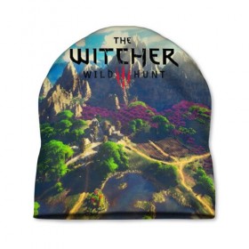 Шапка 3D с принтом THE WITCHER 3:WILD HUNT в городе Новоалтайск, 100% полиэстер | универсальный размер, печать по всей поверхности изделия | cd projekt red | ciri | game | geralt | geralt of rivia | gwynbleidd | the witcher | the witcher 3: wild hunt | ведьмак | ведьмак 3: дикая охота | геральт | геральт из ривии | цири | цирилла