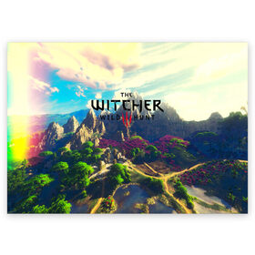 Поздравительная открытка с принтом THE WITCHER 3:WILD HUNT в городе Новоалтайск, 100% бумага | плотность бумаги 280 г/м2, матовая, на обратной стороне линовка и место для марки
 | Тематика изображения на принте: cd projekt red | ciri | game | geralt | geralt of rivia | gwynbleidd | the witcher | the witcher 3: wild hunt | ведьмак | ведьмак 3: дикая охота | геральт | геральт из ривии | цири | цирилла