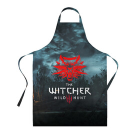 Фартук 3D с принтом THE WITCHER 3:WILD HUNT в городе Новоалтайск, 100% полиэстер | общий размер — 65 х 85 см, ширина нагрудника — 26 см, горловина — 53 см, длина завязок — 54 см, общий обхват в поясе — 173 см. Принт на завязках и на горловине наносится с двух сторон, на основной части фартука — только с внешней стороны | cd projekt red | ciri | game | geralt | geralt of rivia | gwynbleidd | the witcher | the witcher 3: wild hunt | ведьмак | ведьмак 3: дикая охота | геральт | геральт из ривии | цири | цирилла