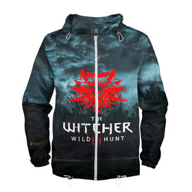 Мужская ветровка 3D с принтом THE WITCHER 3:WILD HUNT в городе Новоалтайск, 100% полиэстер | подол и капюшон оформлены резинкой с фиксаторами, два кармана без застежек по бокам, один потайной карман на груди | cd projekt red | ciri | game | geralt | geralt of rivia | gwynbleidd | the witcher | the witcher 3: wild hunt | ведьмак | ведьмак 3: дикая охота | геральт | геральт из ривии | цири | цирилла