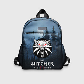 Детский рюкзак 3D с принтом THE WITCHER 3 в городе Новоалтайск, 100% полиэстер | лямки с регулируемой длиной, сверху петелька, чтобы рюкзак можно было повесить на вешалку. Основное отделение закрывается на молнию, как и внешний карман. Внутри дополнительный карман. По бокам два дополнительных кармашка | Тематика изображения на принте: cd projekt red | ciri | game | geralt | geralt of rivia | gwynbleidd | the witcher | the witcher 3: wild hunt | ведьмак | ведьмак 3: дикая охота | геральт | геральт из ривии | цири | цирилла