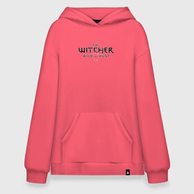 Худи SuperOversize хлопок с принтом THE WITCHER 3 в городе Новоалтайск, 70% хлопок, 30% полиэстер, мягкий начес внутри | карман-кенгуру, эластичная резинка на манжетах и по нижней кромке, двухслойный капюшон
 | cd projekt red | ciri | game | geralt | geralt of rivia | gwynbleidd | the witcher | the witcher 3: wild hunt | ведьмак | ведьмак 3: дикая охота | геральт | геральт из ривии | цири | цирилла