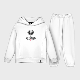 Детский костюм хлопок Oversize с принтом THE WITCHER 3:WILD HUNT в городе Новоалтайск,  |  | cd projekt red | ciri | game | geralt | geralt of rivia | gwynbleidd | the witcher | the witcher 3: wild hunt | ведьмак | ведьмак 3: дикая охота | геральт | геральт из ривии | цири | цирилла