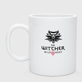 Кружка керамическая с принтом THE WITCHER 3:WILD HUNT в городе Новоалтайск, керамика | объем — 330 мл, диаметр — 80 мм. Принт наносится на бока кружки, можно сделать два разных изображения | Тематика изображения на принте: cd projekt red | ciri | game | geralt | geralt of rivia | gwynbleidd | the witcher | the witcher 3: wild hunt | ведьмак | ведьмак 3: дикая охота | геральт | геральт из ривии | цири | цирилла