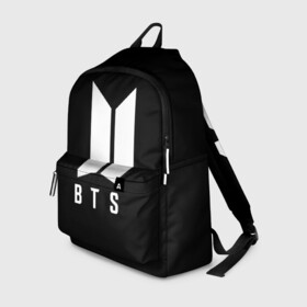 Рюкзак 3D с принтом BTS J-HOPE в городе Новоалтайск, 100% полиэстер | лямки с регулируемой длиной, сверху петелька, чтобы рюкзак можно было повесить на вешалку. Основное отделение закрывается на молнию, как и внешний карман. Внутри два дополнительных кармана, один из которых закрывается на молнию. По бокам два дополнительных кармашка | Тематика изображения на принте: bangtan boys | bt21 | bts | бтс