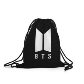 Рюкзак-мешок 3D с принтом BTS J-HOPE в городе Новоалтайск, 100% полиэстер | плотность ткани — 200 г/м2, размер — 35 х 45 см; лямки — толстые шнурки, застежка на шнуровке, без карманов и подкладки | Тематика изображения на принте: bangtan boys | bt21 | bts | бтс