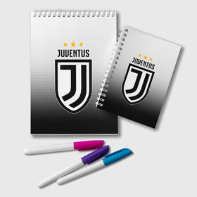 Блокнот с принтом JUVENTUS в городе Новоалтайск, 100% бумага | 48 листов, плотность листов — 60 г/м2, плотность картонной обложки — 250 г/м2. Листы скреплены удобной пружинной спиралью. Цвет линий — светло-серый
 | Тематика изображения на принте: cr7 | juve | juventus | ronaldo | роналдо | ювентус
