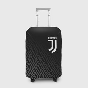 Чехол для чемодана 3D с принтом JUVENTUS в городе Новоалтайск, 86% полиэфир, 14% спандекс | двустороннее нанесение принта, прорези для ручек и колес | cr7 | juve | juventus | ronaldo | роналдо | ювентус