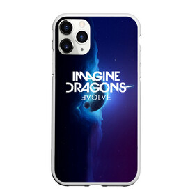 Чехол для iPhone 11 Pro Max матовый с принтом IMAGINE DRAGONS в городе Новоалтайск, Силикон |  | evolve | id | imagine dragons | драконы | ид