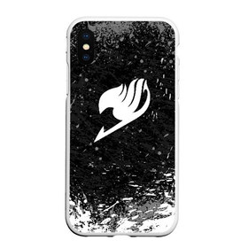 Чехол для iPhone XS Max матовый с принтом FAIRY TAIL в городе Новоалтайск, Силикон | Область печати: задняя сторона чехла, без боковых панелей | fairy tail | фейри теил | хвост феи