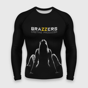 Мужской рашгард 3D с принтом Brazzers Casting producer в городе Новоалтайск,  |  | adults | body | brazzers | casting | figure | girl | inscription | logo | movies | perfect | producer | slim | studio | девушка | идеальное | кастинг | логотип | надпись | продюсер | стройная | студия | тело | фигура | фильмы | фото