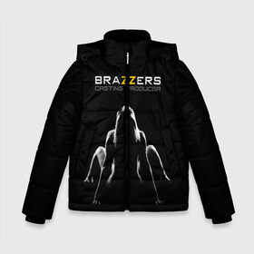 Зимняя куртка для мальчиков 3D с принтом Brazzers Casting-producer в городе Новоалтайск, ткань верха — 100% полиэстер; подклад — 100% полиэстер, утеплитель — 100% полиэстер | длина ниже бедра, удлиненная спинка, воротник стойка и отстегивающийся капюшон. Есть боковые карманы с листочкой на кнопках, утяжки по низу изделия и внутренний карман на молнии. 

Предусмотрены светоотражающий принт на спинке, радужный светоотражающий элемент на пуллере молнии и на резинке для утяжки | adults | body | brazzers | casting | figure | girl | inscription | logo | movies | perfect | producer | slim | studio | девушка | идеальное | кастинг | логотип | надпись | продюсер | стройная | студия | тело | фигура | фильмы | фото