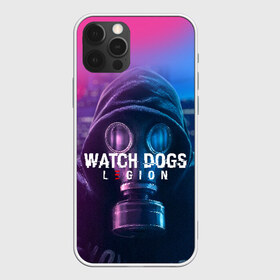 Чехол для iPhone 12 Pro Max с принтом WATCH DOGS LEGION в городе Новоалтайск, Силикон |  | ded sec | fox | hacker | legion | watch dogs | watch dogs 2 | watch dogs legion | легион | хакер