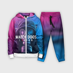 Детский костюм 3D с принтом WATCH DOGS LEGION в городе Новоалтайск,  |  | ded sec | fox | hacker | legion | watch dogs | watch dogs 2 | watch dogs legion | легион | хакер