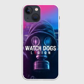 Чехол для iPhone 13 mini с принтом WATCH DOGS LEGION в городе Новоалтайск,  |  | ded sec | fox | hacker | legion | watch dogs | watch dogs 2 | watch dogs legion | легион | хакер