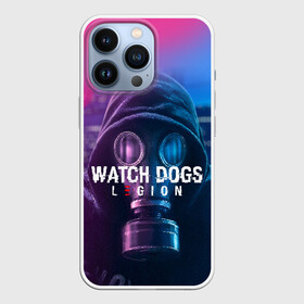 Чехол для iPhone 13 Pro с принтом WATCH DOGS LEGION в городе Новоалтайск,  |  | ded sec | fox | hacker | legion | watch dogs | watch dogs 2 | watch dogs legion | легион | хакер