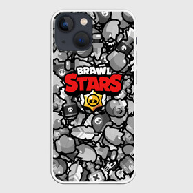 Чехол для iPhone 13 mini с принтом BRAWL STARS в городе Новоалтайск,  |  | android | brawl stars | colt | crow | games | leon | penny | poco. | shelly | spike | wanted | брав | бравл старс | звезды | игры | мобильные игры | старс